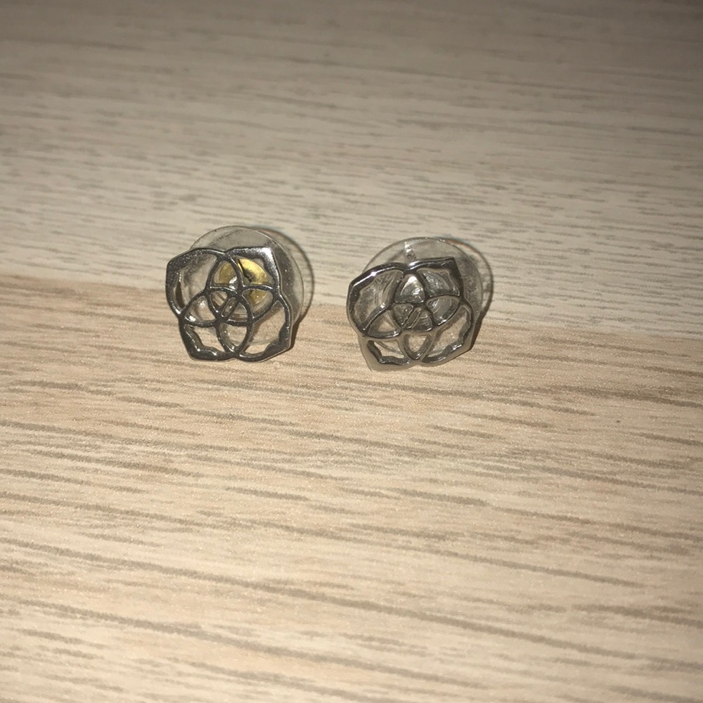 Kendra Scott Logo Earrings